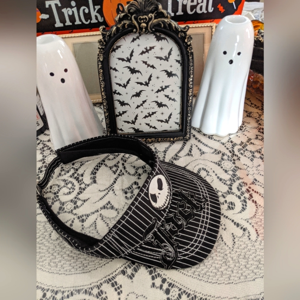 Disney Halloween Sun Hat Park Day Nightmare Before Christmas